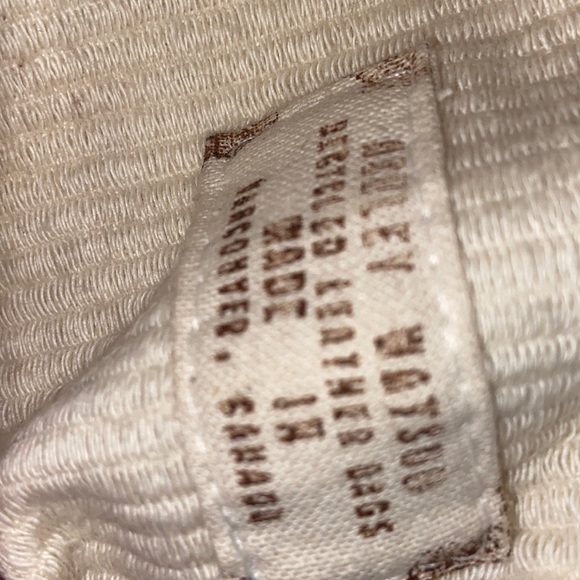 RARE Ashley Watson bag recycled leather, Vancouver Artist, every bag is unique! - Picture 5 of 11